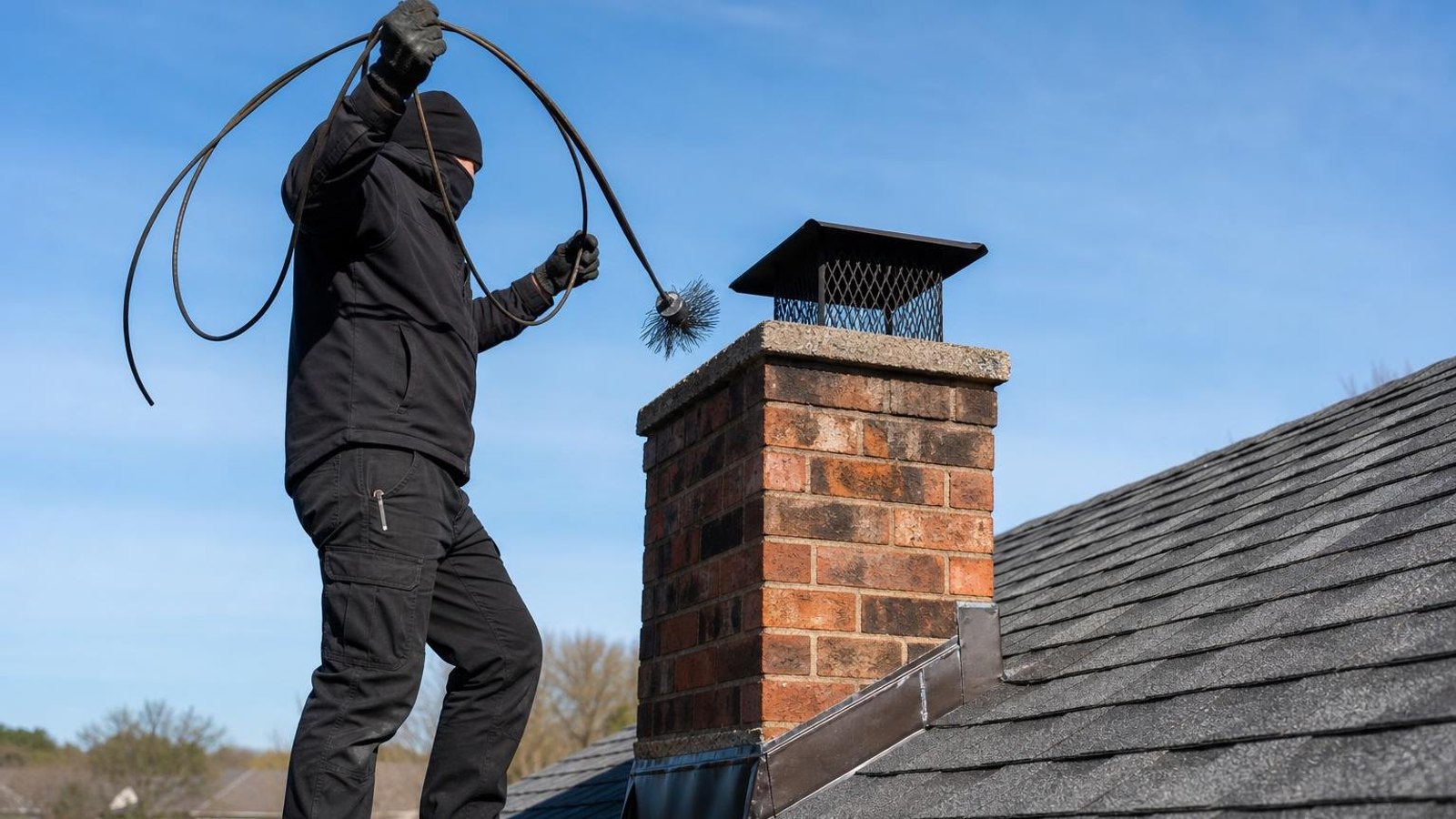 Practical chimney sweep & inspection in Mesquite