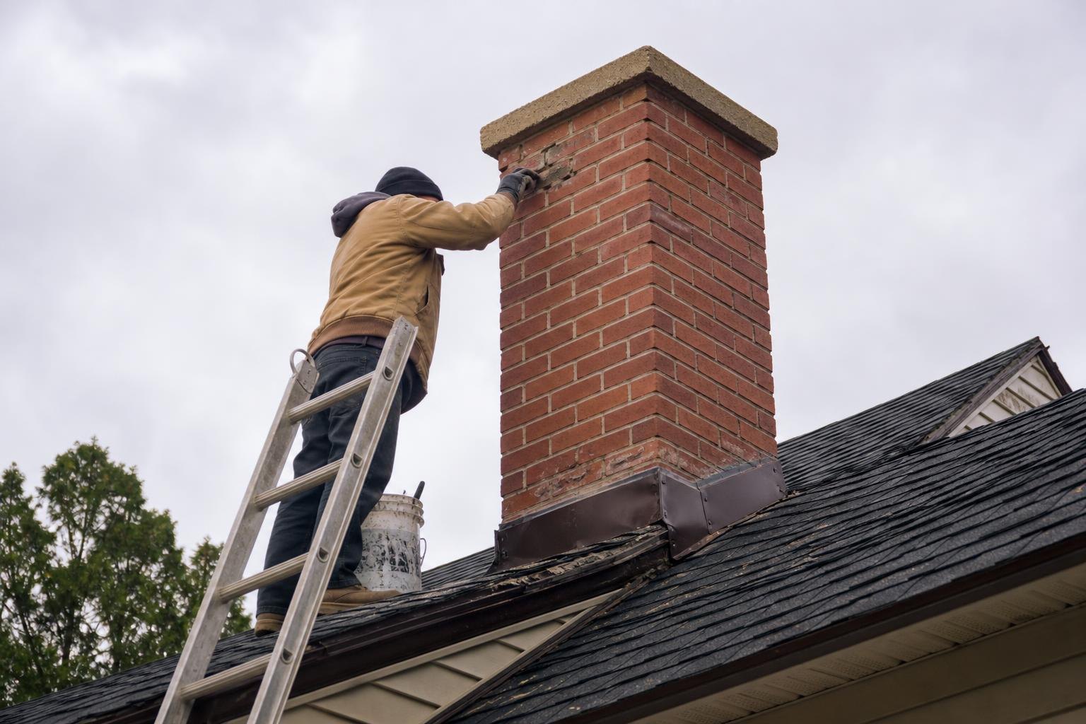 Chimney Cap Installation